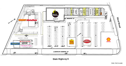 8475 N Hwy 6, Houston, TX for rent Site Plan- Image 1 of 1