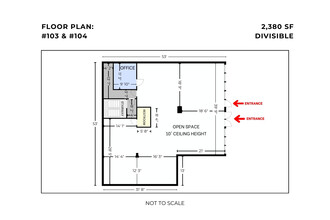 430 Main Ave, Norwalk, CT for rent Floor Plan- Image 1 of 3