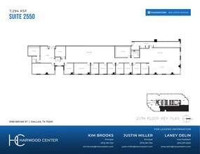 1999 Bryan St, Dallas, TX for rent Floor Plan- Image 1 of 1