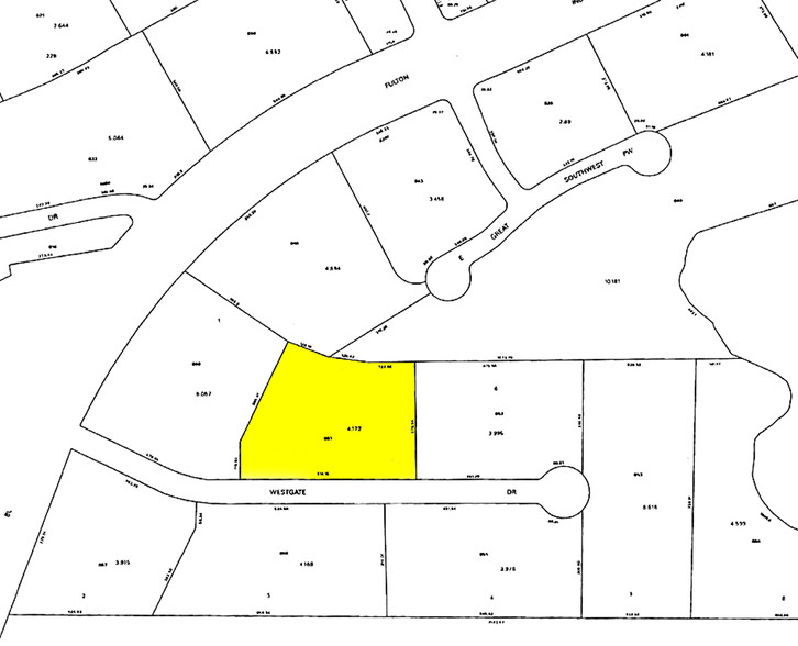 5275 Westgate Dr SW, Atlanta, GA for sale - Plat Map - Image 1 of 1