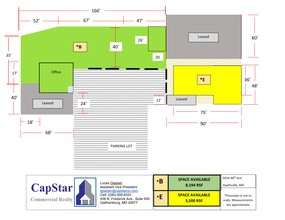 5014-5018 46th Ave, Hyattsville, MD for rent Site Plan- Image 1 of 3