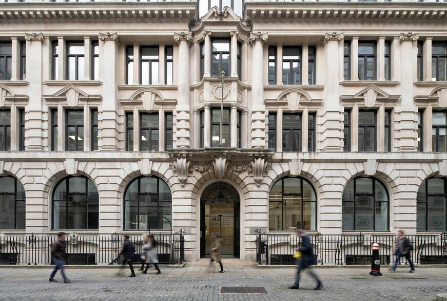42 New Broad St, London to rent - Building Photo - Image 1 of 11