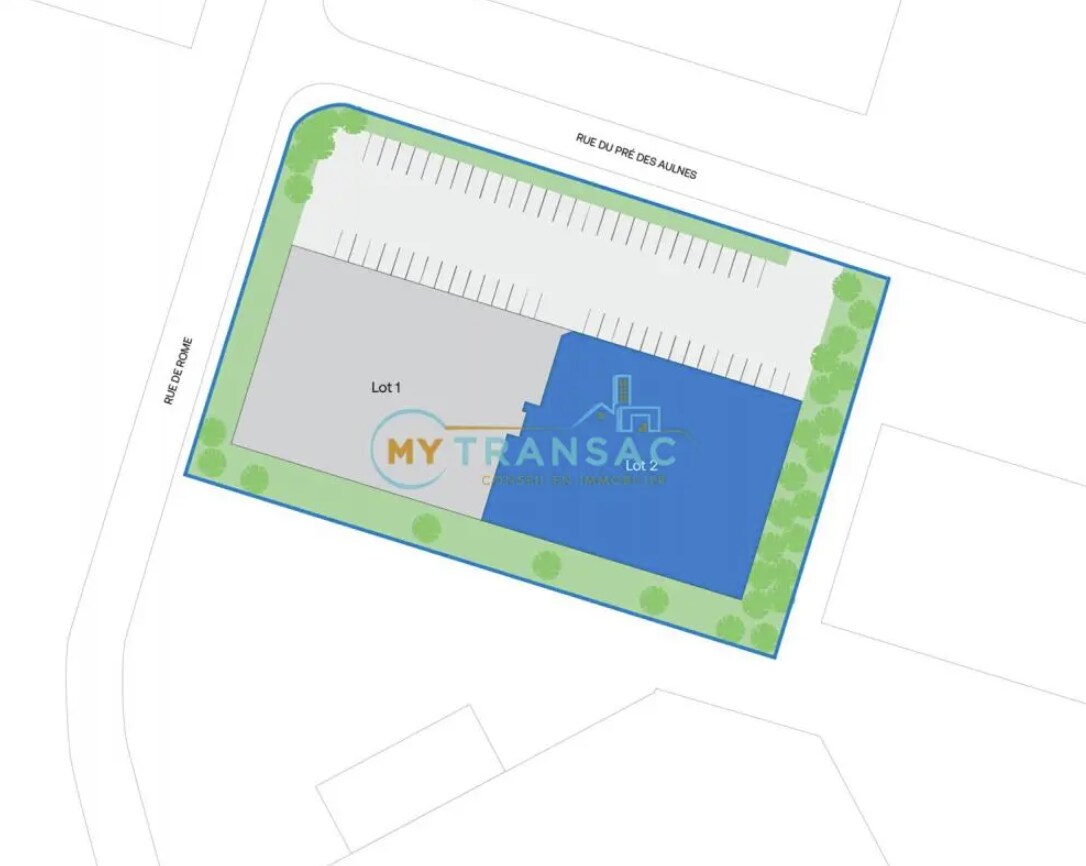 Industrial in Pontault-Combault to rent Floor Plan- Image 1 of 2