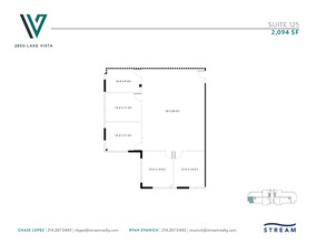 2850 Lake Vista Dr, Lewisville, TX for rent Floor Plan- Image 1 of 1