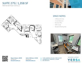 1000 Randall Rd, Geneva, IL for rent Floor Plan- Image 1 of 5