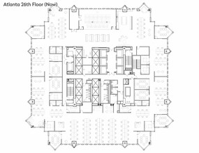 600 Peachtree St NE, Atlanta, GA for rent Floor Plan- Image 1 of 1