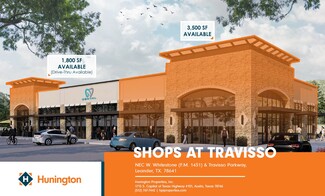 More details for 2871 W Whitestone Blvd, Leander, TX - Retail for Rent