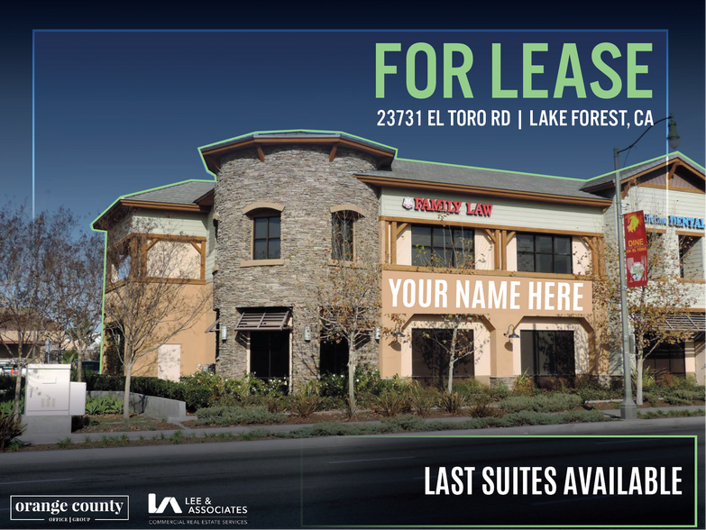 El Toro Rd, Lake Forest, CA for rent - Building Photo - Image 1 of 8