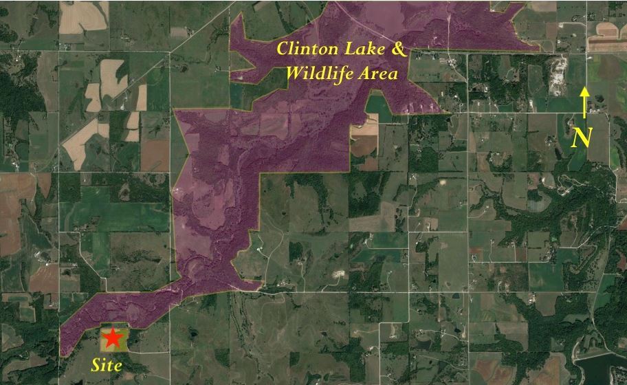 E 250 Rd, Overbrook 66524 Crop/Recreational/Hunting Land