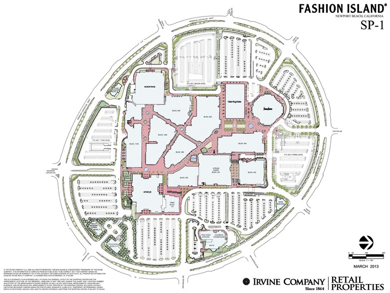 401 Newport Center Dr, Newport Beach, CA for sale - Site Plan - Image 1 of 1