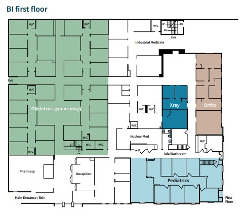 2320 W High St, Blue Island, IL for rent Floor Plan- Image 1 of 1