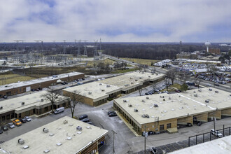 1221-1243 Rand Rd, Des Plaines, IL - aerial  map view