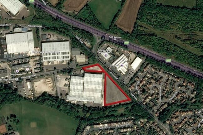 More details for Hargreaves Rd, Swindon - Land to Rent