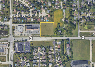 More details for River Rd & W Jefferson St, Shorewood, IL - Land for Sale