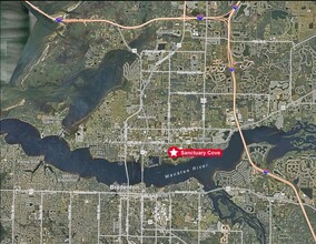 620 Sanctuary Cove, Palmetto, FL - aerial  map view - Image1