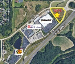 SWC of Hwy 63 Vandiver & Bass Pro, Columbia, MO for rent Primary Photo- Image 1 of 2