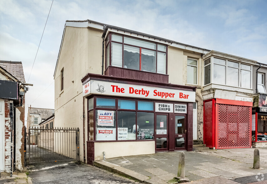 273 Dickson Rd, Blackpool for sale - Primary Photo - Image 1 of 1