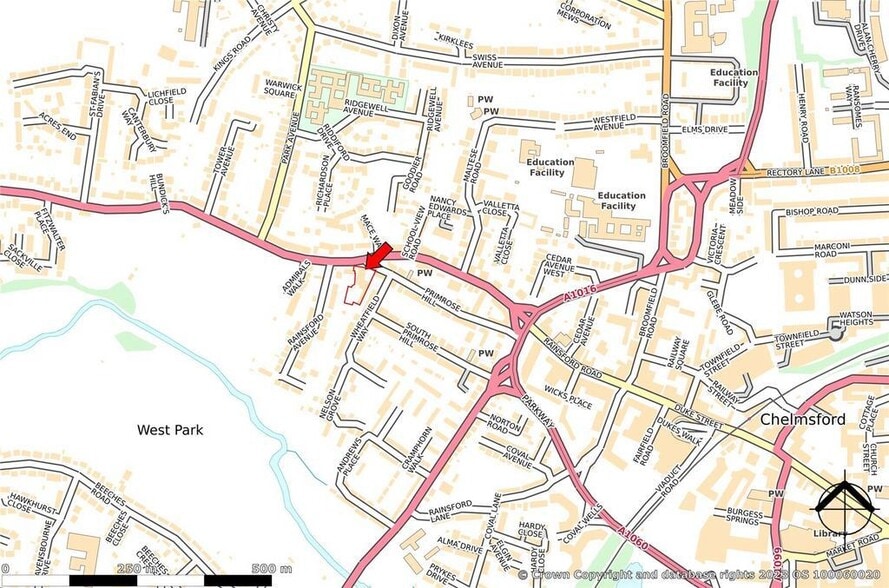 109 Rainsford Rd, Chelmsford to rent - Building Photo - Image 2 of 16