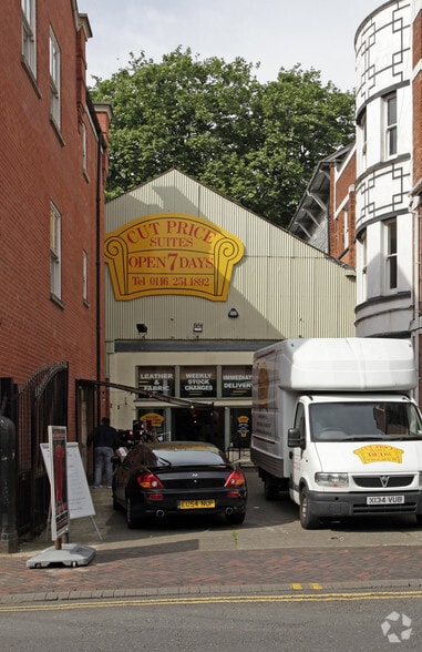 66 Church Gate, Leicester to rent - Building Photo - Image 3 of 3