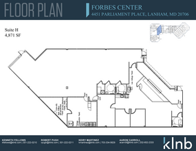 4451 Parliament Pl, Lanham, MD for rent Floor Plan- Image 1 of 1