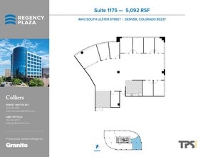 4643 S Ulster St, Denver, CO to rent Floor Plan- Image 2 of 2