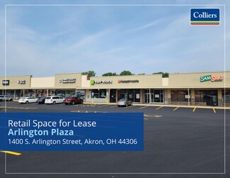 More details for 1400 S Arlington St, Akron, OH - Retail for Rent