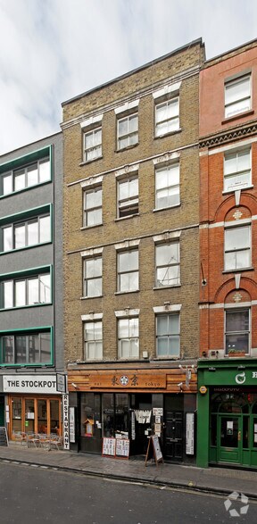 16 Old Compton St, London for sale - Primary Photo - Image 1 of 1