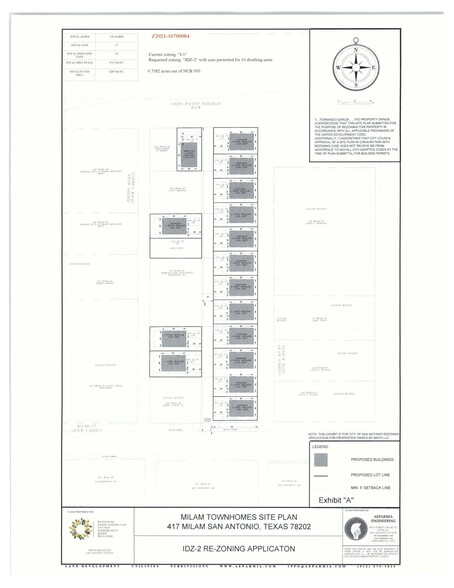 417 Milam, San Antonio, TX for sale - Building Photo - Image 1 of 7