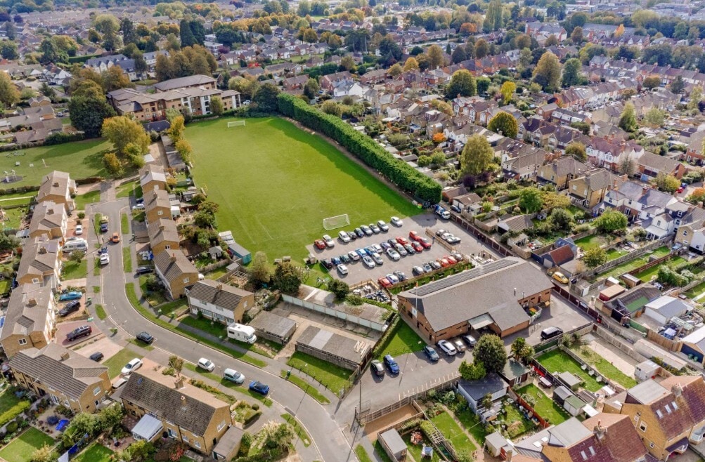 6 Park Av, Maidstone to rent Aerial- Image 1 of 5