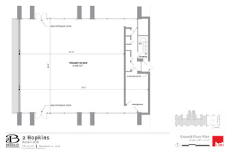 2 Hopkins Plz, Baltimore, MD for rent Floor Plan- Image 1 of 1