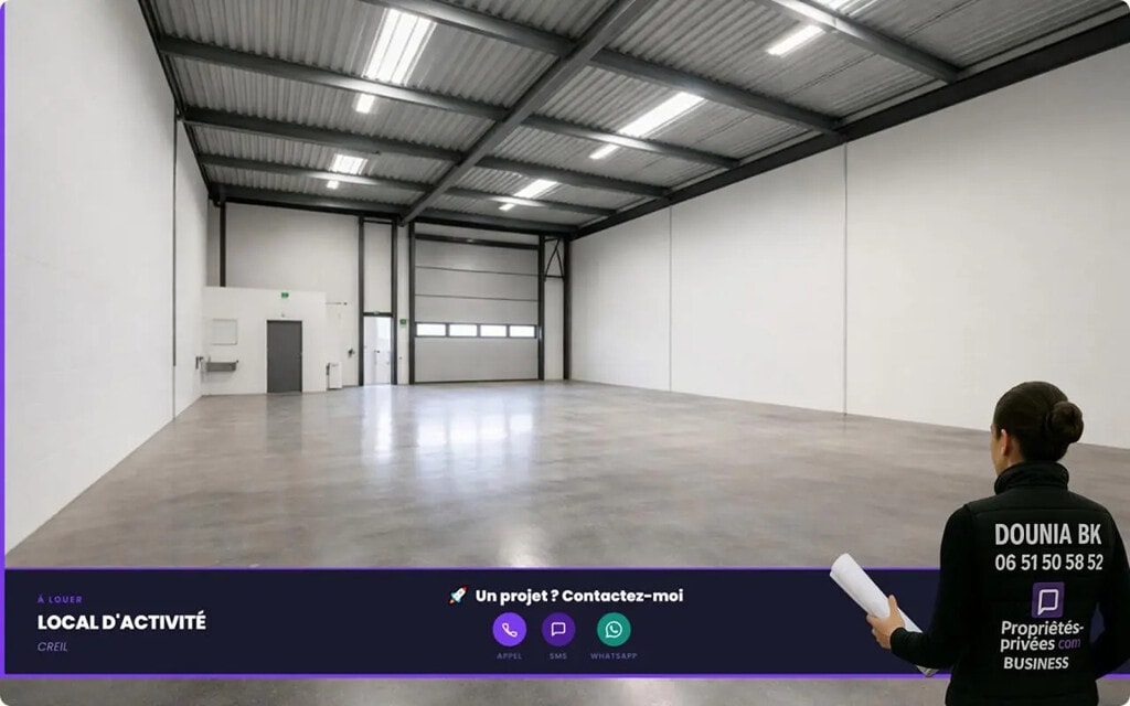 Location Local d'activités 250 m² - Photo 1