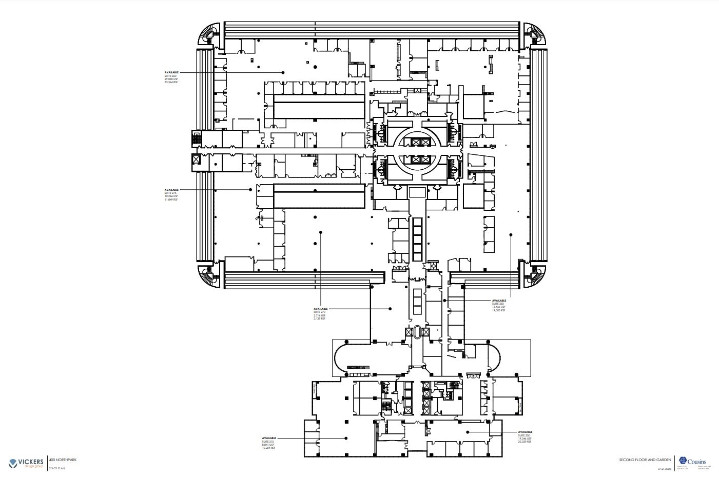 1200 Abernathy Rd NE, Atlanta, GA to rent Floor Plan- Image 1 of 1
