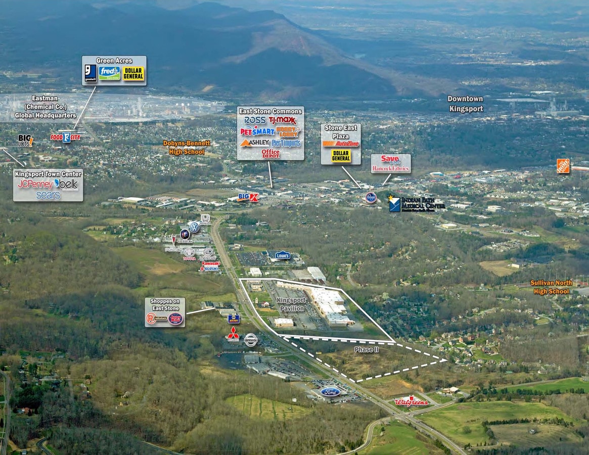 2626 E Stone Dr, Kingsport 37660 UK