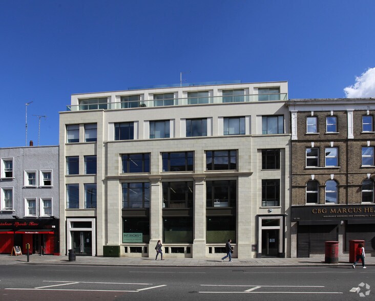 67-71 Shoreditch High St, London for sale - Primary Photo - Image 1 of 1