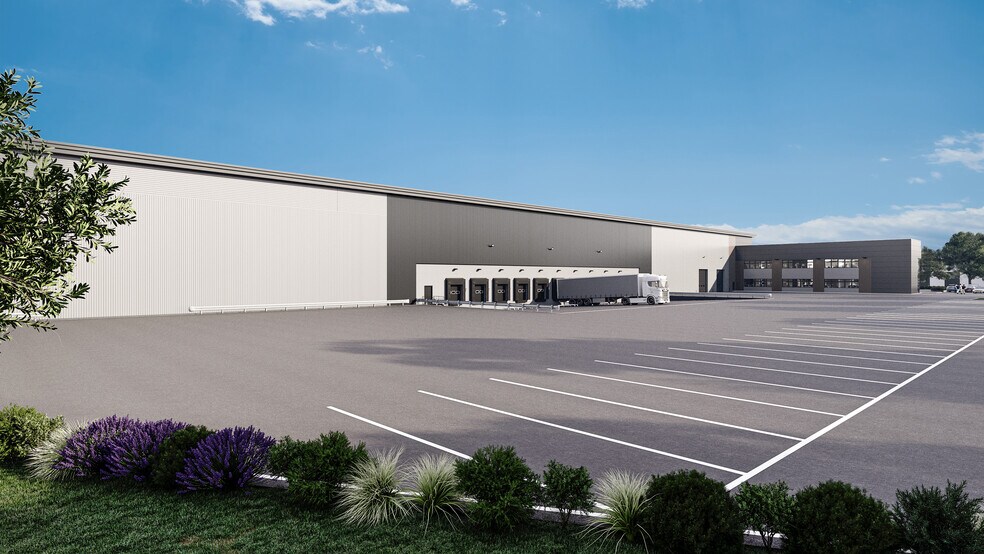 Raunds Logistics Park, Raunds to rent - Building Photo - Image 2 of 4