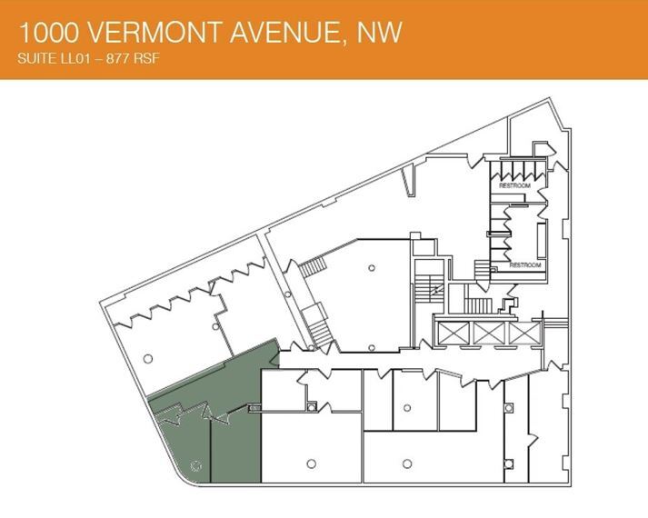 1000 Vermont Ave NW, Washington, DC to rent Floor Plan- Image 1 of 1