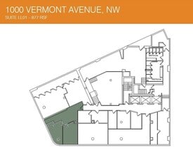 1000 Vermont Ave NW, Washington, DC to rent Floor Plan- Image 1 of 1