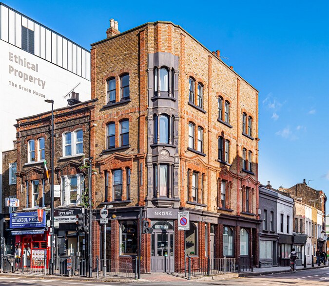 236 Cambridge Heath Rd, London for sale - Building Photo - Image 1 of 1