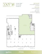 3307 M St NW, Washington, DC for rent Floor Plan- Image 2 of 8