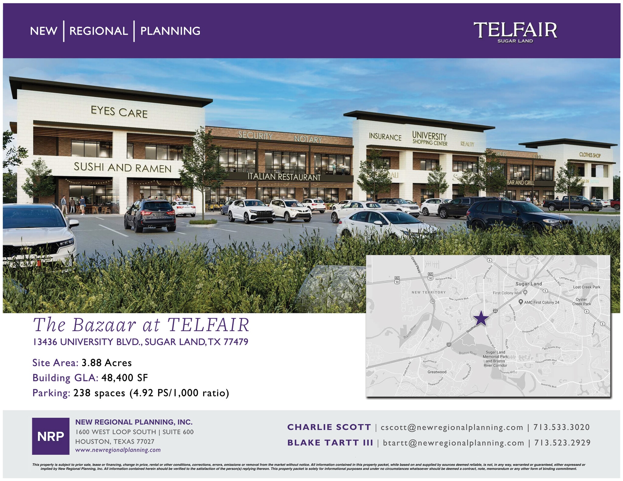 13436 University Blvd, Sugar Land, TX to rent Building Photo- Image 1 of 3