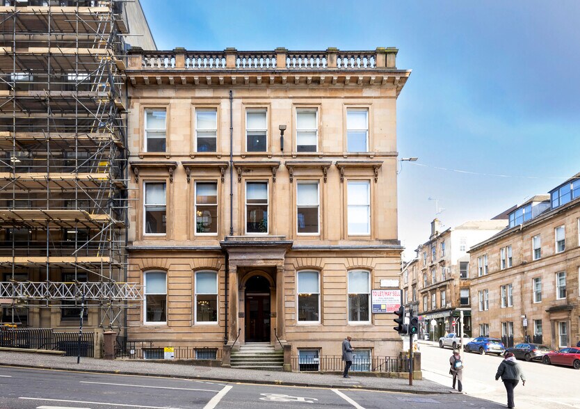 168 West George St, Glasgow for sale - Building Photo - Image 1 of 14