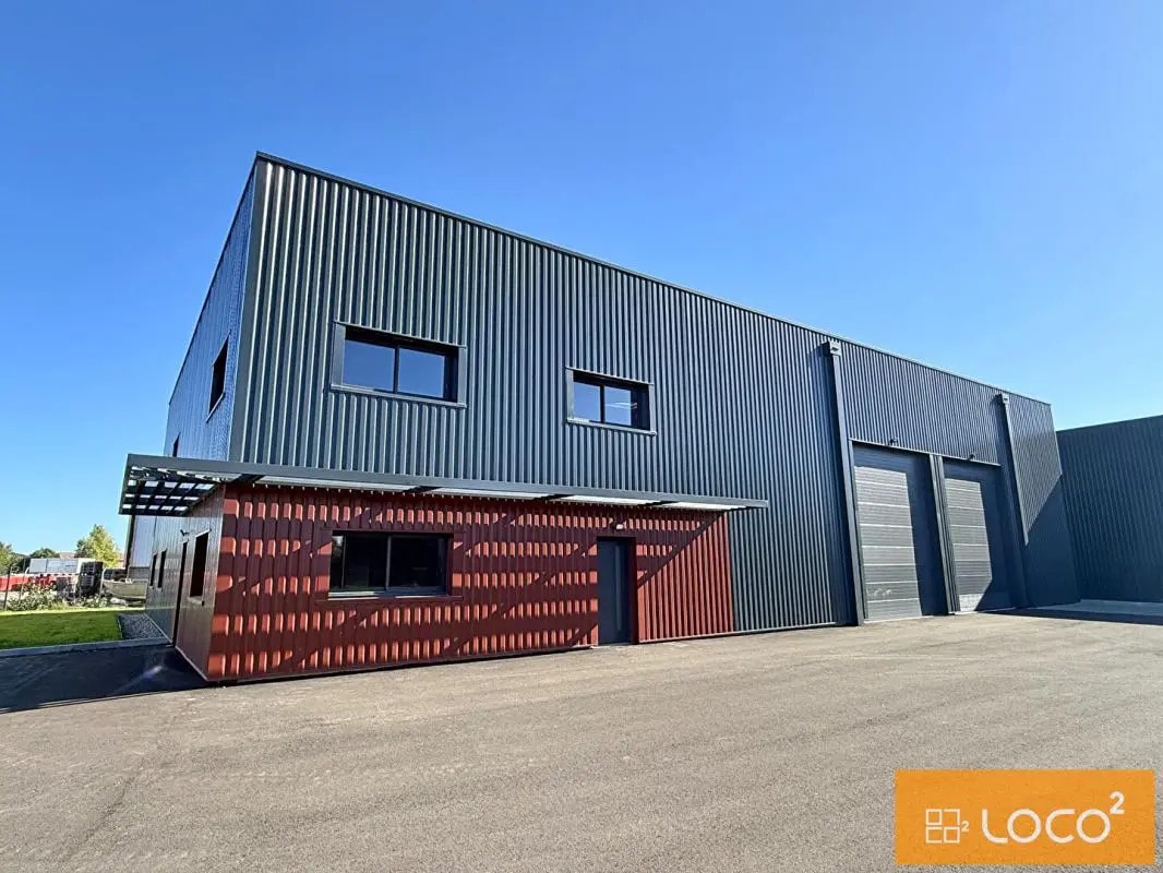 8 Rue Ecopole, Villeneuve-Tolosane to rent Building Photo- Image 1 of 11