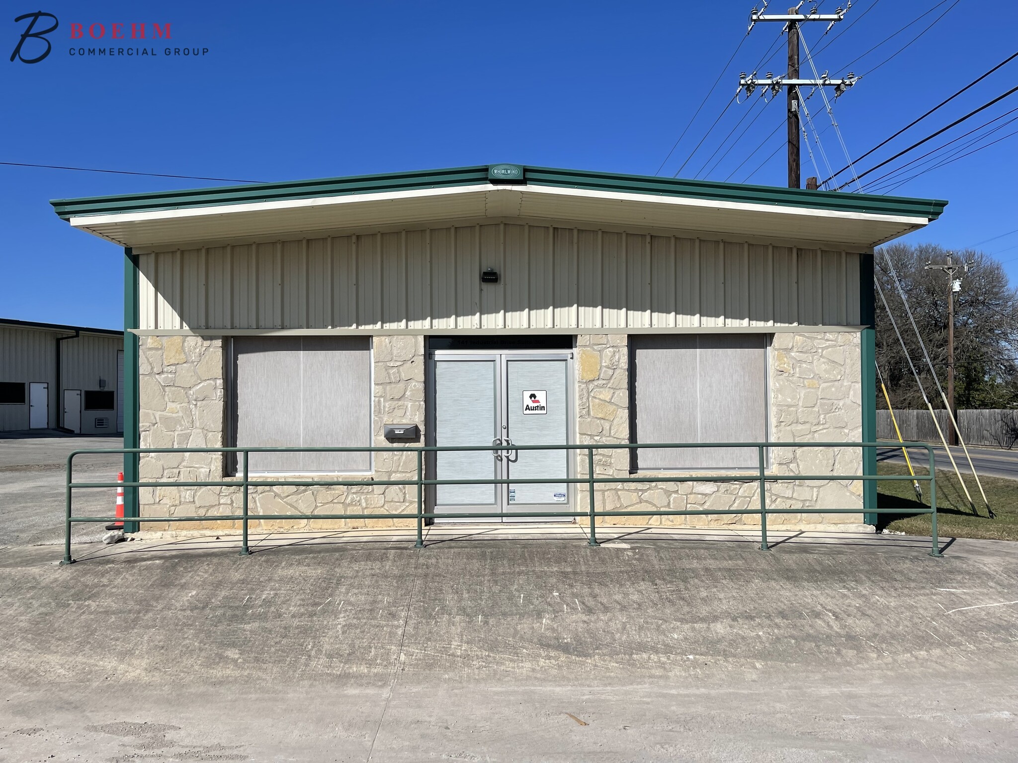 141 Industrial Dr, Boerne, TX for rent Building Photo- Image 1 of 16