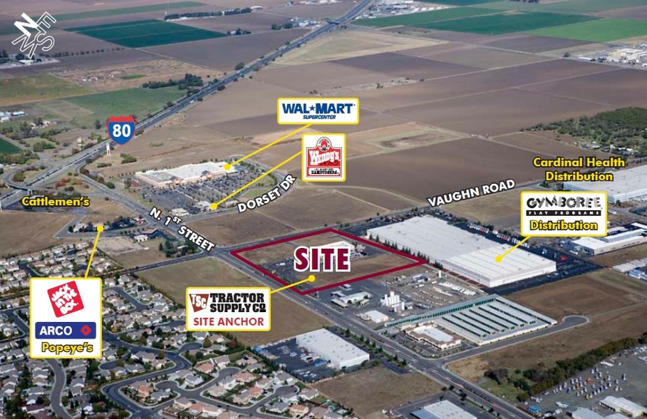 2000 N 1st St, Dixon, CA for sale - Primary Photo - Image 1 of 1