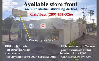 More details for 326 E Dr Martin Luther King Jr Blvd, Stockton, CA - Office/Retail for Rent