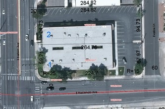 5280 S Eastern Ave, Las Vegas, NV - Aerial  map view