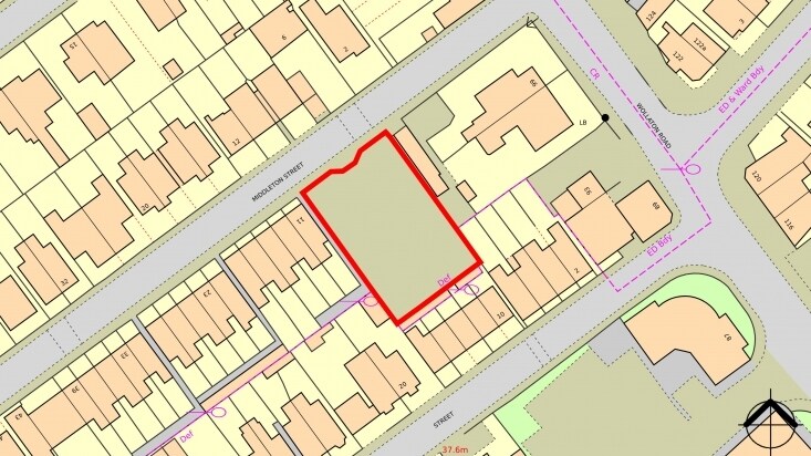 5 Middleton St, Beeston for sale Plat Map- Image 1 of 1