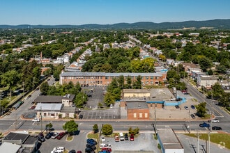 241 E 4th St, Frederick, MD - AERIAL map view
