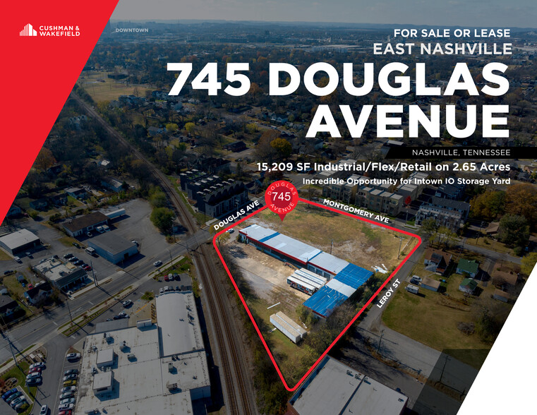 745 Douglas Ave, Nashville, TN for sale - Building Photo - Image 1 of 1