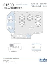 21600 Oxnard St, Woodland Hills, CA to rent Floor Plan- Image 1 of 1